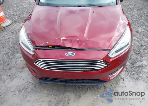 2017 Ford Focus Titanium из США, поврежденный, VIN 1FADP3J24HL267737